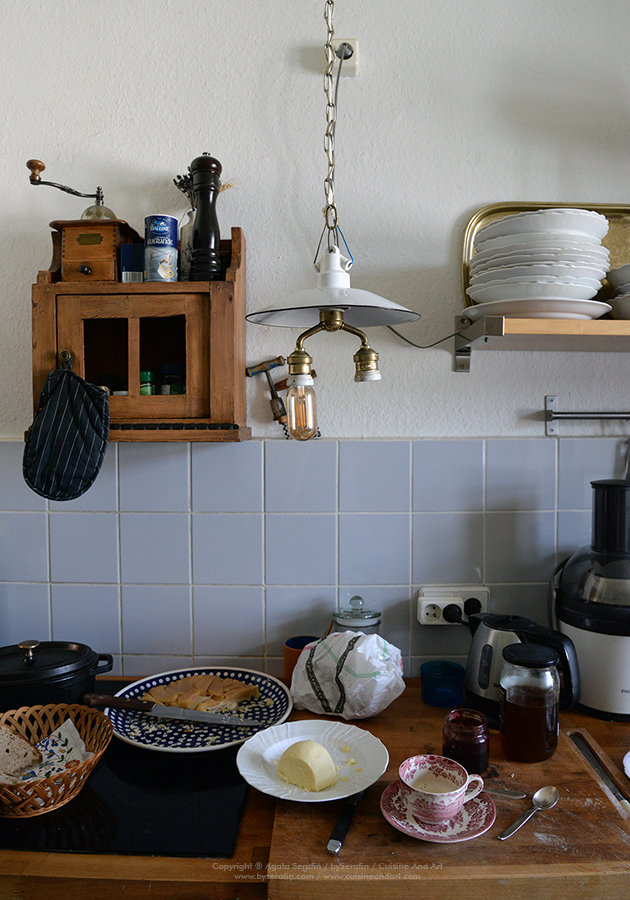 Kitchen still life from Cuisine And Art